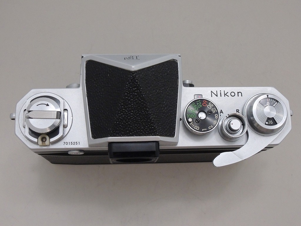 期間限定セール ニコン Nikon フィルム一眼レフカメラ ボディ シルバー F アイレベル_画像4
