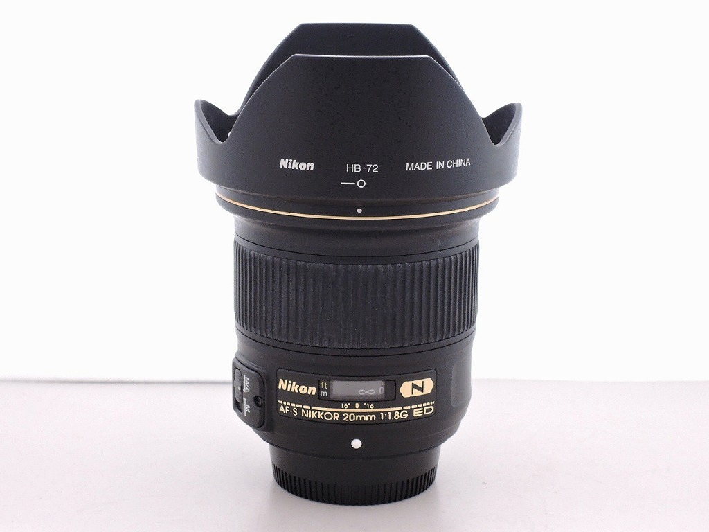 期間限定セール ニコン Nikon Fマウント レンズ AF-S NIKKOR 20mm F1.8G ED_画像1