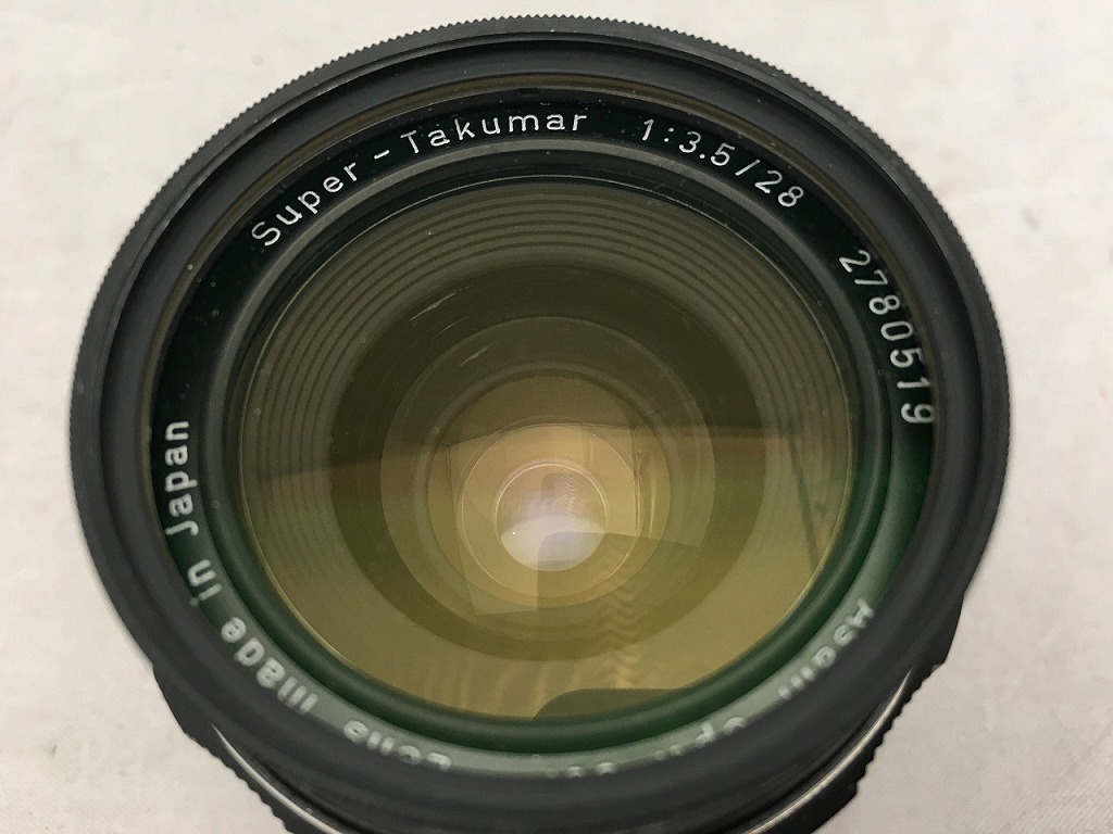 期間限定セール ペンタックス PENTAX レンズ SUPER-TAKUMAR　28mm　F3.5_画像3