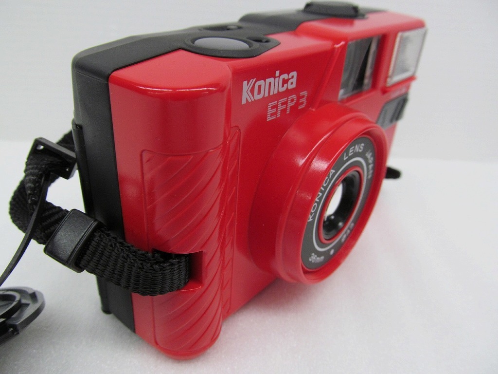 期間限定セール コニカ Konica フィルムカメラ EFP3_画像3