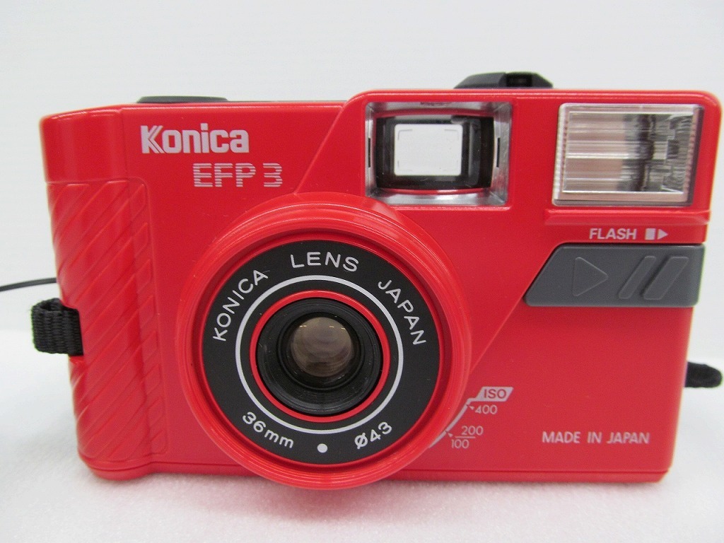 期間限定セール コニカ Konica フィルムカメラ EFP3_画像4