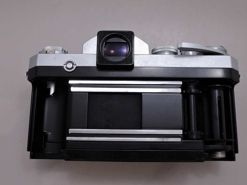 期間限定セール ニコン Nikon フィルム一眼レフカメラ ボディ シルバー F アイレベル_画像8