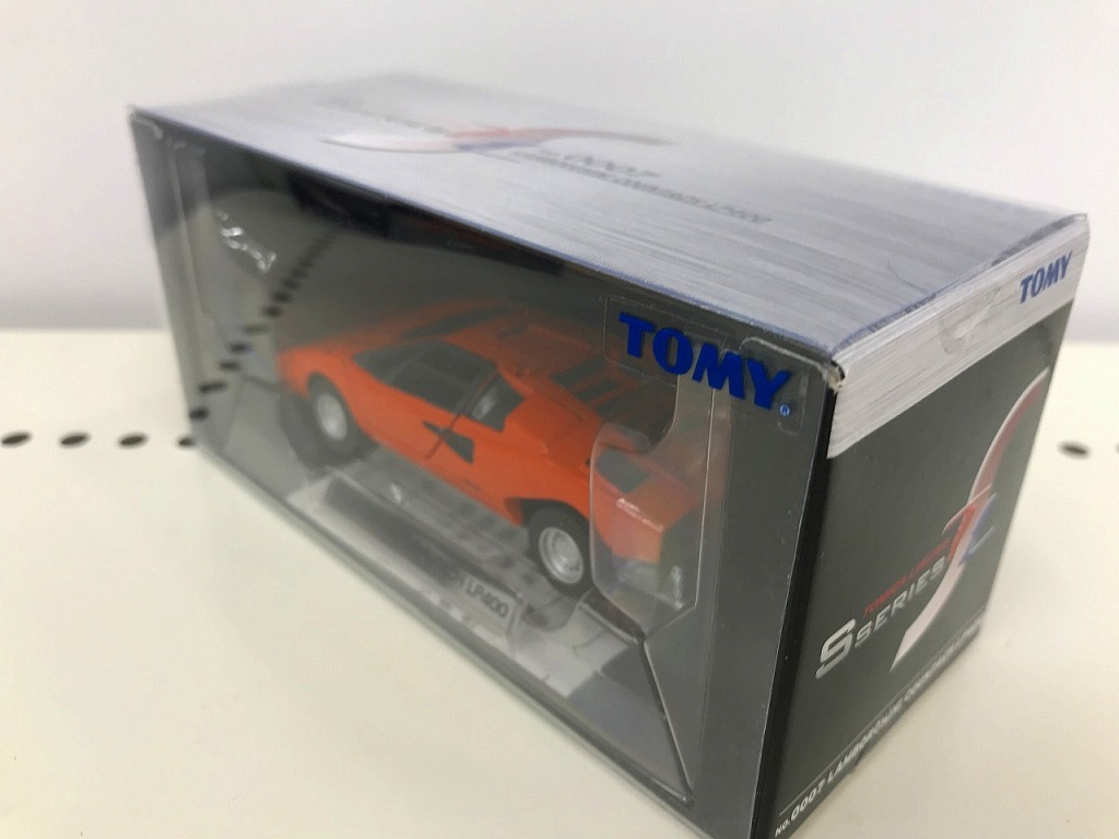 期間限定セール タカラトミー TAKARA TOMY トミカリミテッド TOMICA LIMITED S-SERIES 0007 ランボルギーニ カウンタック LP400 ★限定品★_画像3