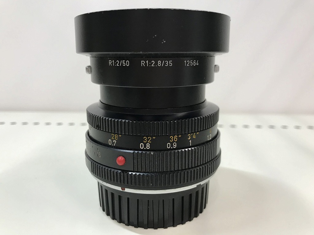 期間限定セール ライカ Leica レンズ ズミクロン SUMMICRON-R 50mm F2_画像7