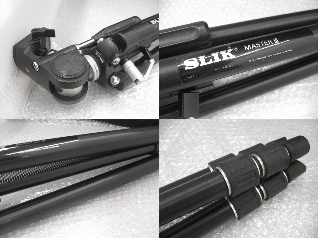 期間限定セール スリック SLIK 三脚 MASTER III_画像4