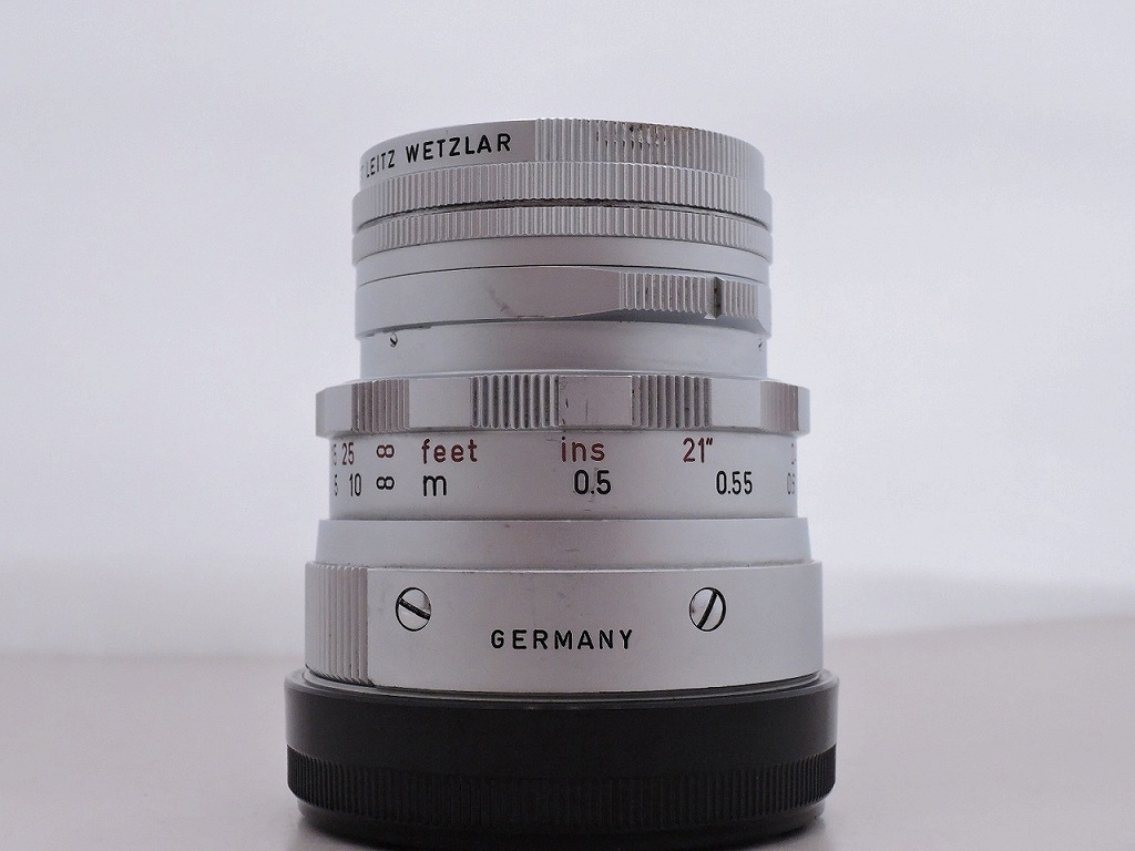 期間限定セール ライカ Leica Mマウントレンズ SUMMICRON 50mm F2 メガネ付き_画像4