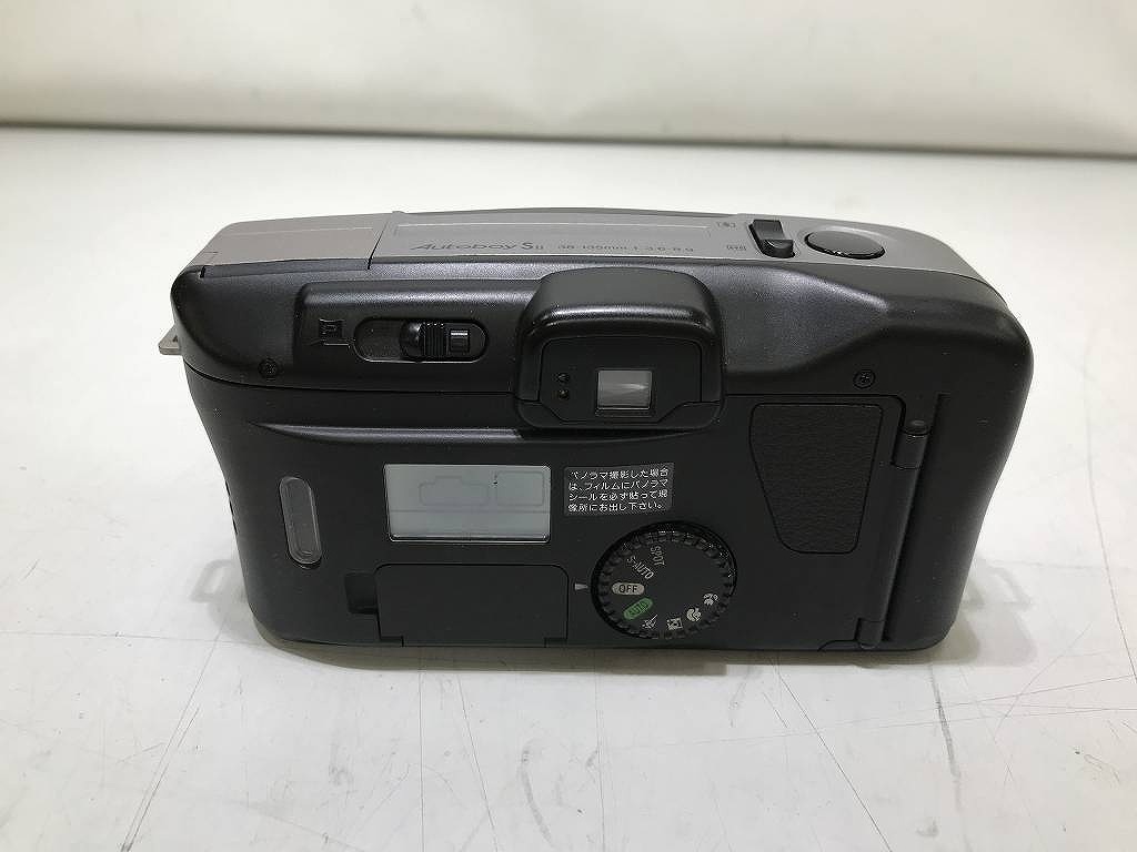 期間限定セール キヤノン Canon ジャンク コンパクトフィルムカメラ AUTOBOY　SⅡ_画像4