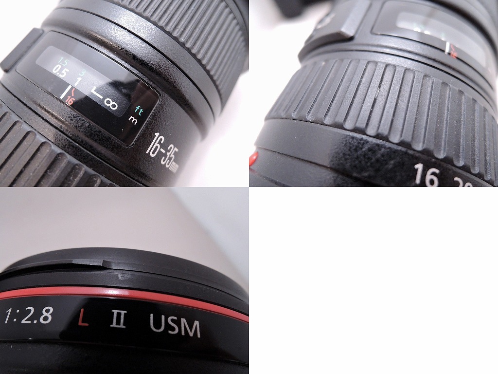 期間限定セール キヤノン Canon EFマウント レンズ フルサイズ EF 16-35mm f2.8 L II USM_画像10
