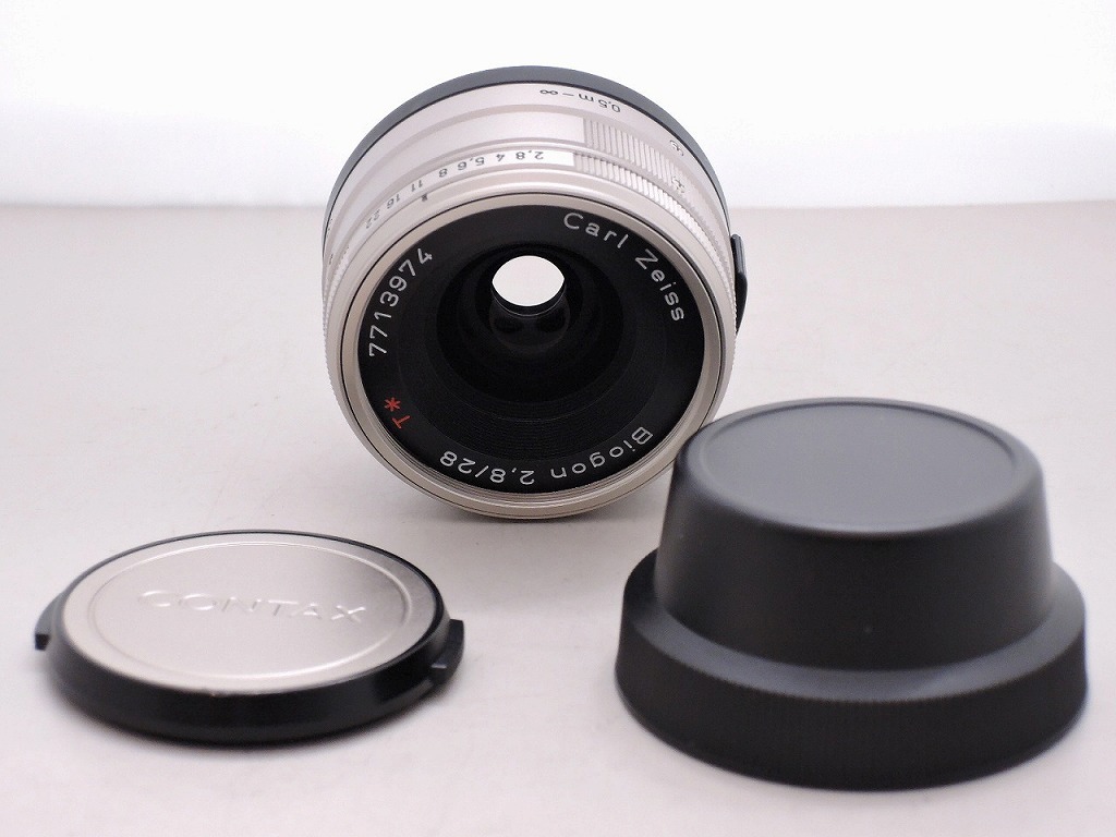 期間限定セール カールツァイス Carl Zeiss Gマウント レンズ Biogon 28mm F2.8 T*_画像3