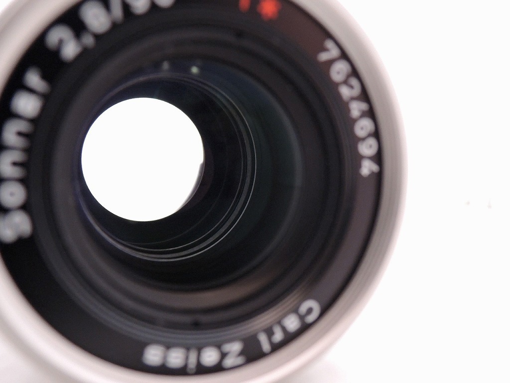 期間限定セール カールツァイス Carl Zeiss Gマウント レンズ Sonnar 90mm f2.8_画像5