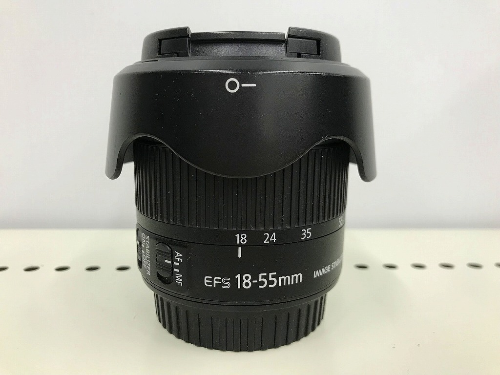 期間限定セール 【破損有り】 キヤノン Canon 交換レンズ EFレンズ EFS1855_画像1
