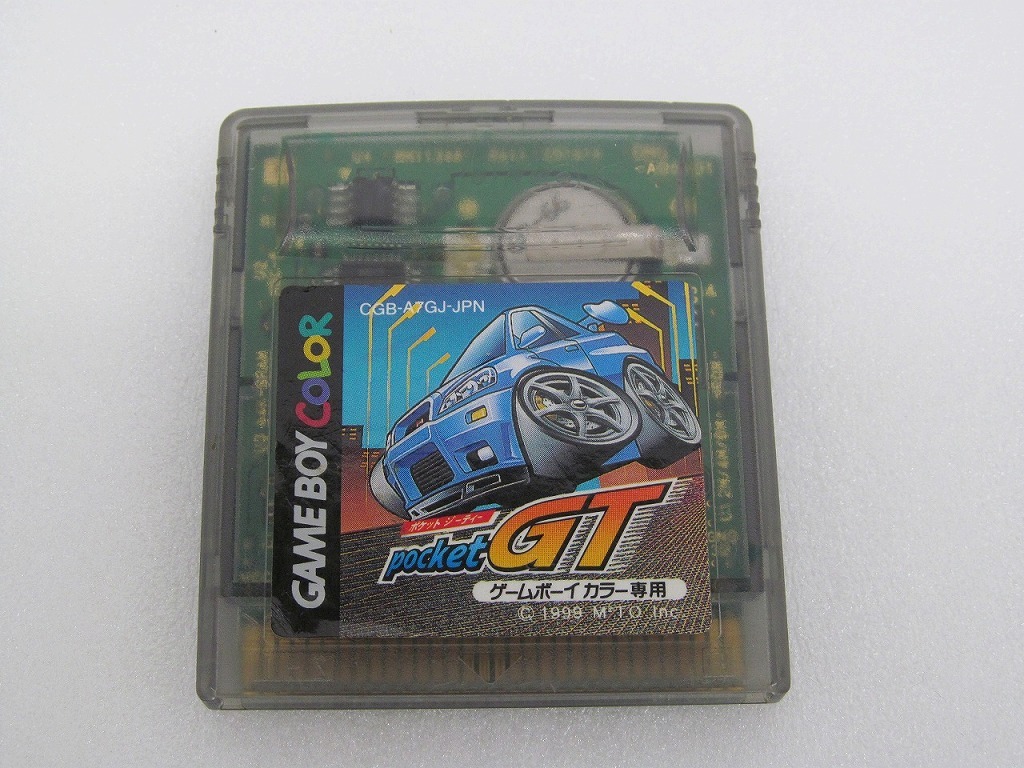 期間限定セール ゲームボーイカラー ポケットGT_画像1