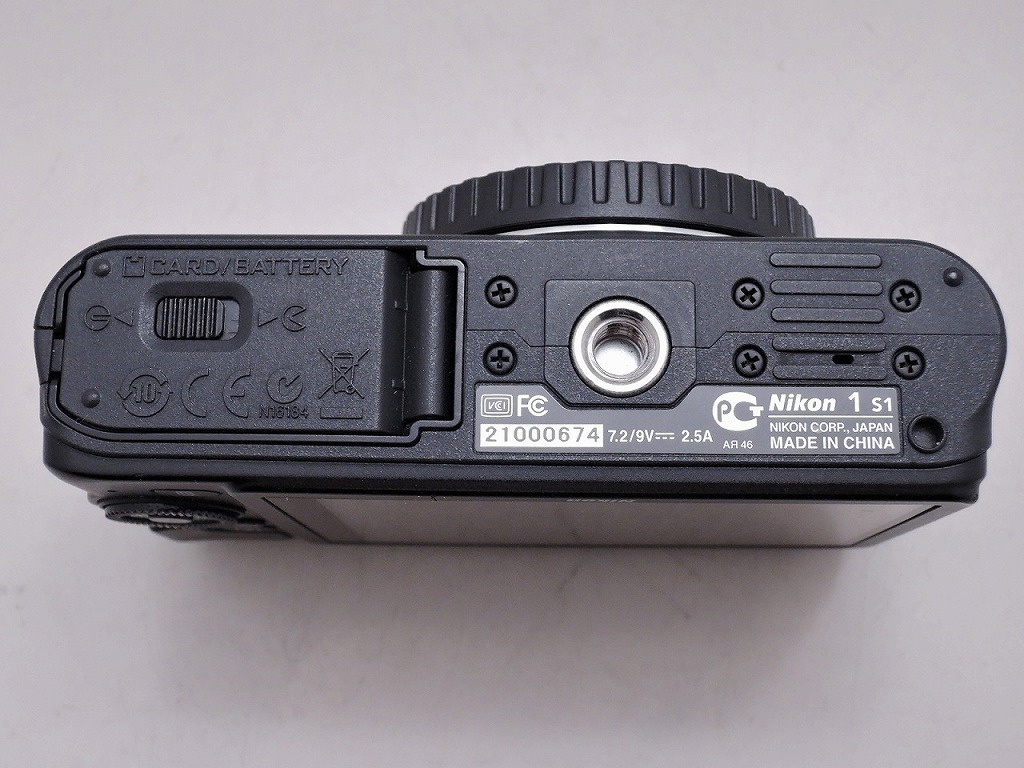 期間限定セール ニコン Nikon ミラーレス一眼レフカメラ ボディ ニコン1マウント Nikon1 S1_画像4