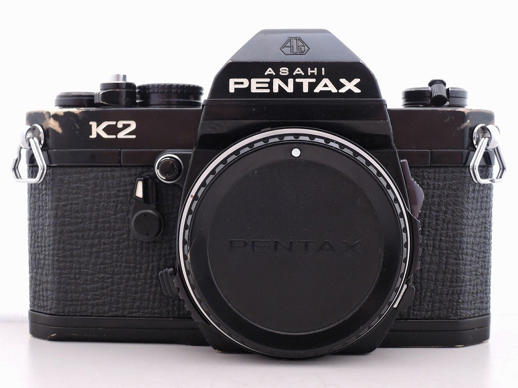 期間限定セール ペンタックス PENTAX フィルム一眼レフカメラ ボディ ブラック K2_画像1