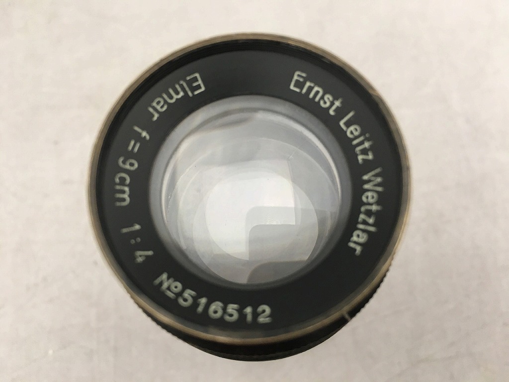 期間限定セール ライカ Leica 交換レンズ Elmar　9㎝　F4_画像3