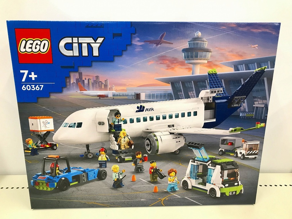 期間限定セール 【未使用】 レゴ LEGO レゴ シティ 旅客機 ★未開封品★ ６０３６７_画像1