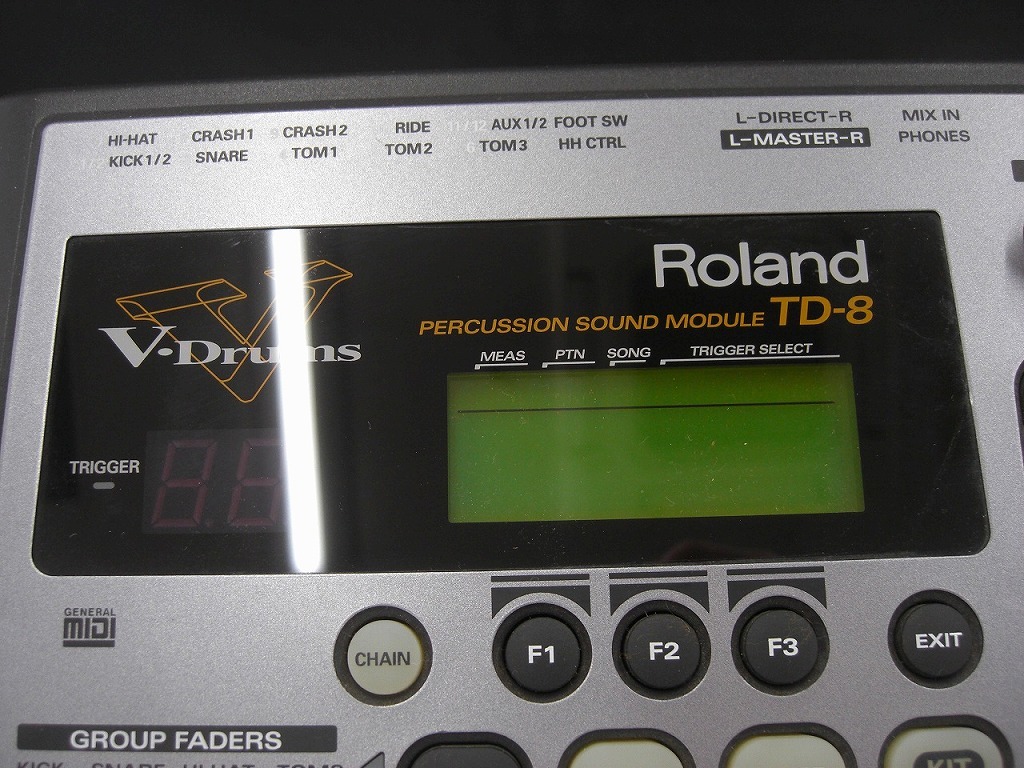 期間限定セール ローランド Roland 【ジャンク品】 モジュール TD-8_画像3