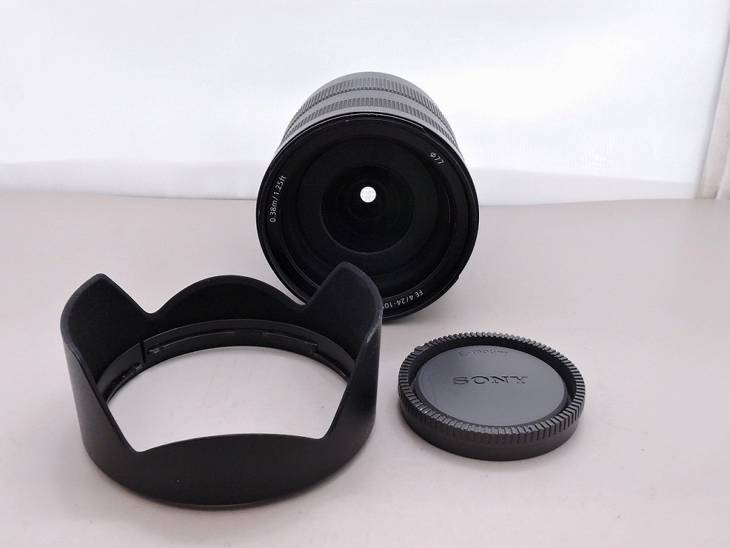 期間限定セール ソニー SONY Eマウント レンズ フルサイズ FE 24-105mm F4 G OSS_画像4