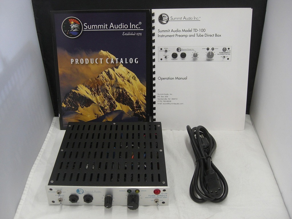 время ограничено распродажа summit аудио Summit Audio предусилитель TD-100