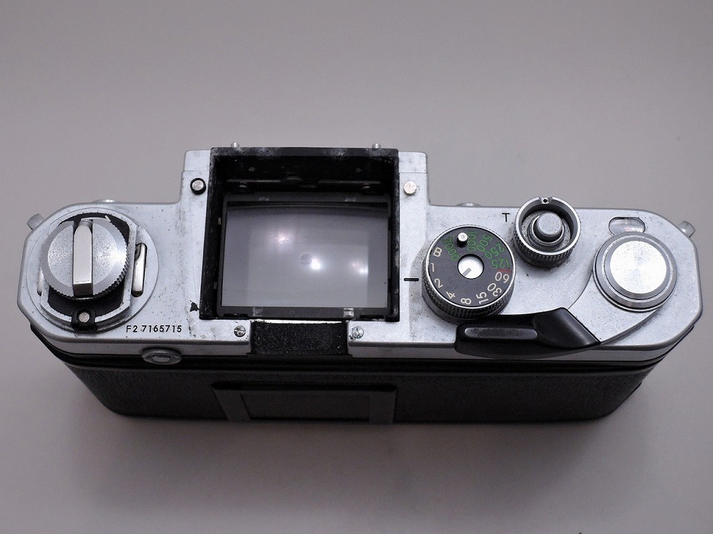 期間限定セール ニコン Nikon フィルム一眼レフカメラ ボディ シルバー F2 フォトミック_画像2