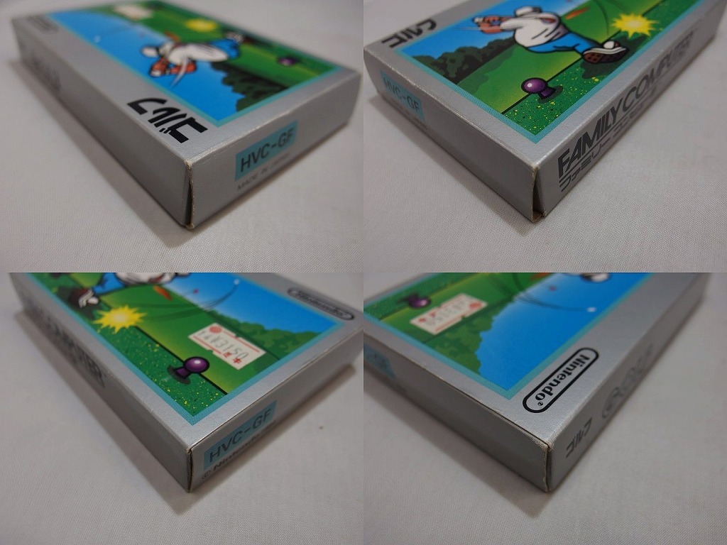ニンテンドー Nintendo ファミコンソフト ゴルフ HVC-GF_画像3