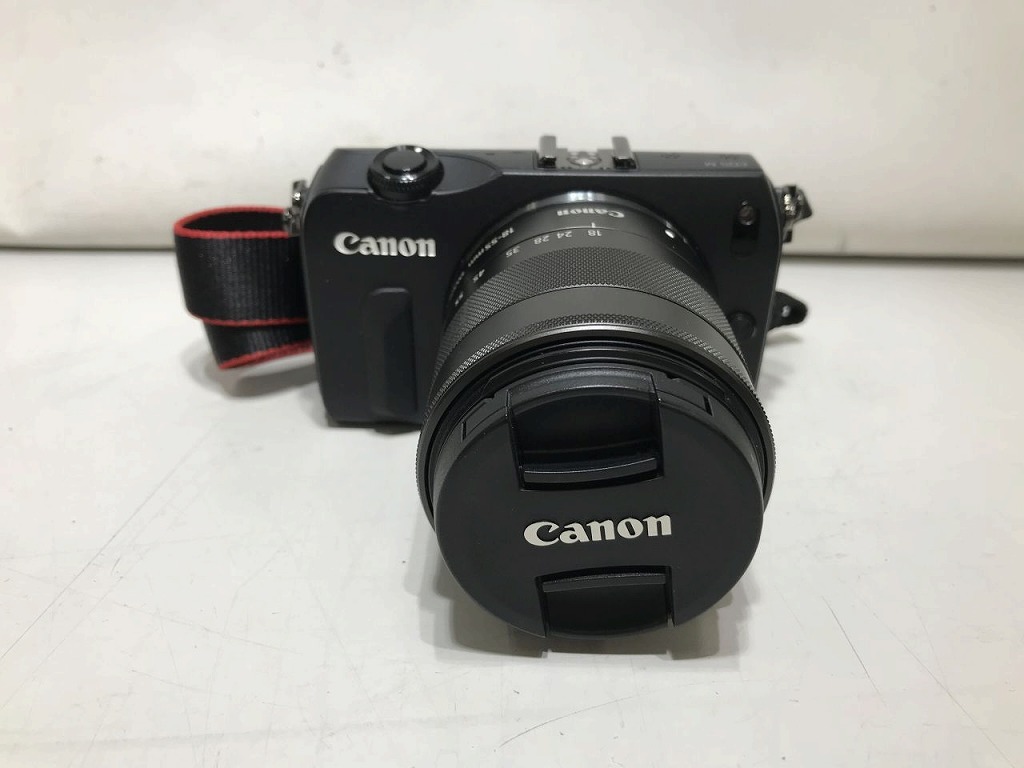 キヤノン Canon デジタル一眼レフカメラ EOS M_画像2