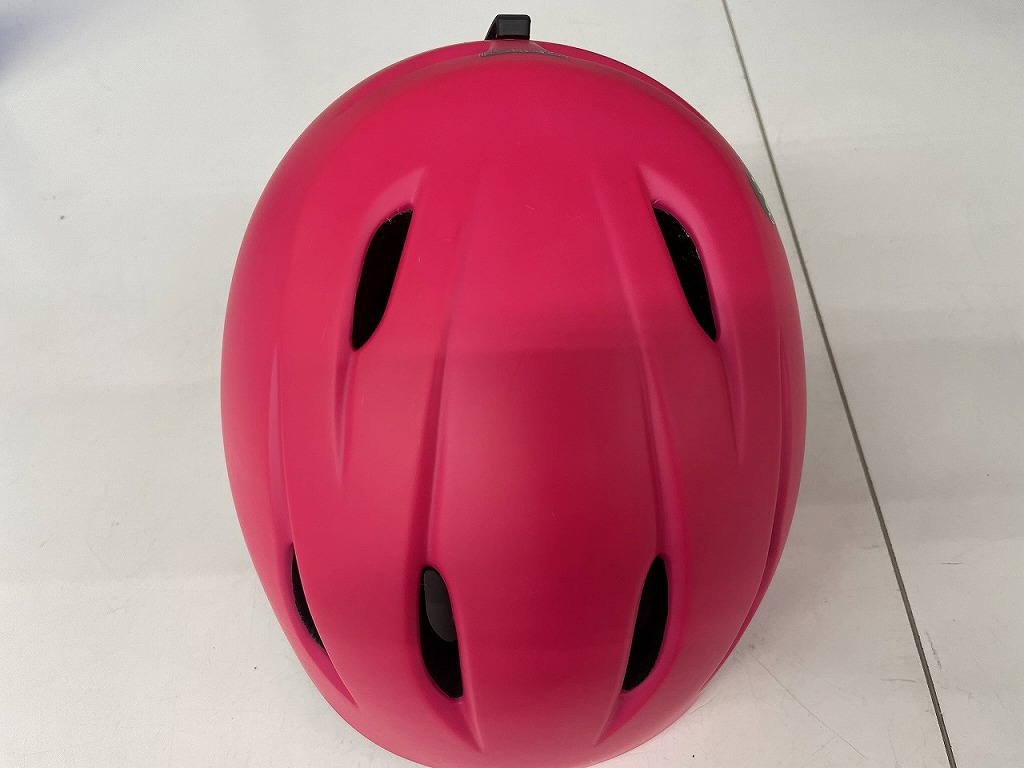 期間限定セール ジロ GIRO 【並品】ジュニアスノーヘルメット S52-55ｃｍ ピンク LAUNCH_画像2