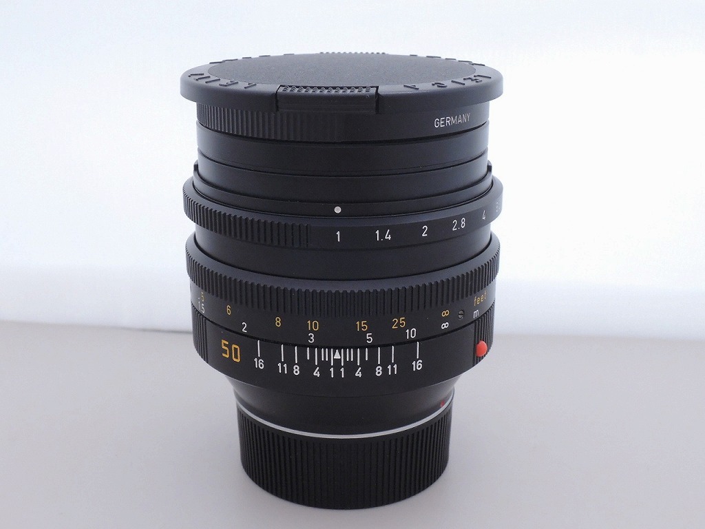 期間限定セール ライカ Leica Mマウントレンズ NOCTILUX-M 50mm f1_画像1