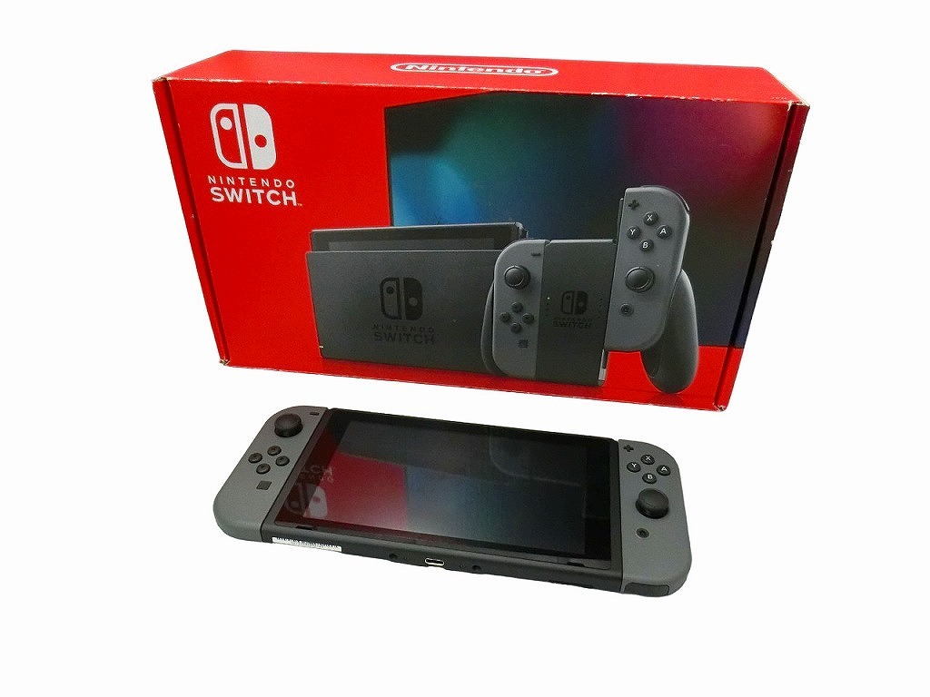 ニンテンドウ 任天堂 Nintendo Switch Joy-Con(L)/(R) グレー HAC-S-KAAAA