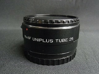 期間限定セール ケンコー kENKO カメラ接写リング ブラック Mx-AF UNIPLUS TUBE 25_画像1