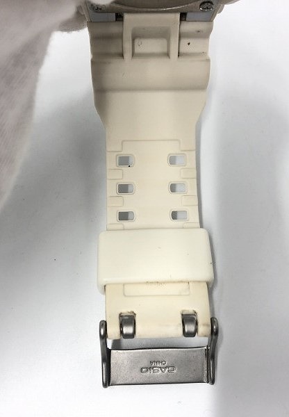 期間限定セール カシオ CASIO 腕時計 G-SHOCK クォーツ式 ホワイト系 文字盤/ブラック系 GW-8900A_画像9