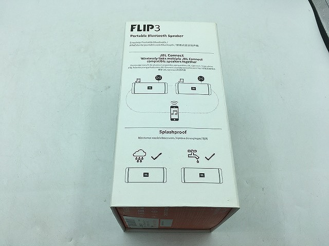 【未使用】 ジェービーエル JBL ワイヤレススピーカー FLIP3の画像3