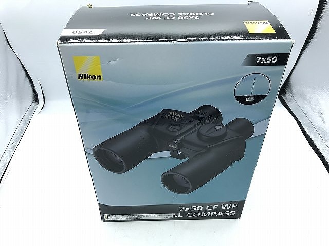 期間限定セール 【未使用】 ニコン Nikon 双眼鏡 ７×５０_画像1
