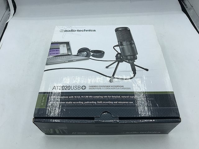 期間限定セール オーディオテクニカ audio-technica コンデンサーマイク AT2020USB_画像1