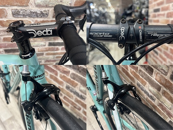 ビアンキ Bianchi ロードバイク 2018頃 105 SEMPRE PRO_画像4