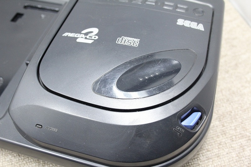 セガ SEGA メガ-CD2 メガドライブ専用 MEGA-CD2 HAA-1912の画像4