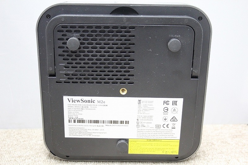  view Sonic ViewSonic LED projector M2e