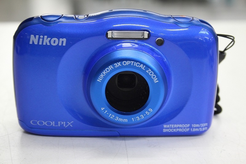 ニコン Nikon デジタルカメラ COOLPIX W100_画像1