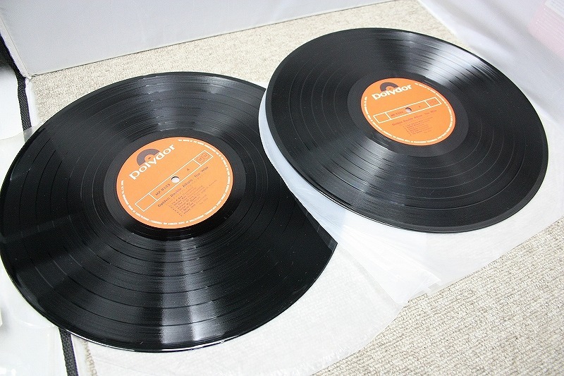 期間限定セール [THE WHO]レコード ■ゴールデン・ダブル・アルバム MP 9355/6_画像3