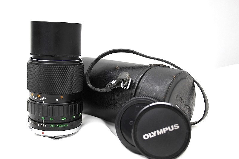 期間限定セール オリンパス OLYMPUS 【訳あり】レンズ[AUTO-ZOOM 75-150mm F4]_画像1