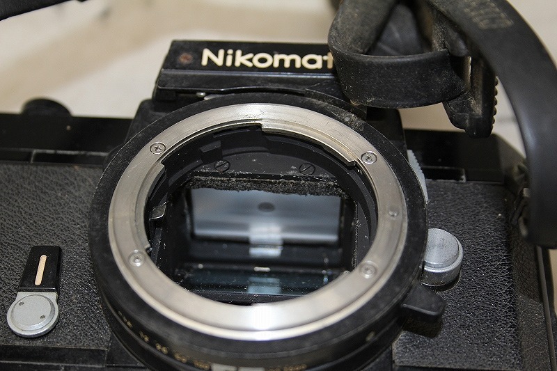 期間限定セール ニコン Nikon フィルムカメラ[本体のみ] 経年品/ジャンク Nikomat_画像8