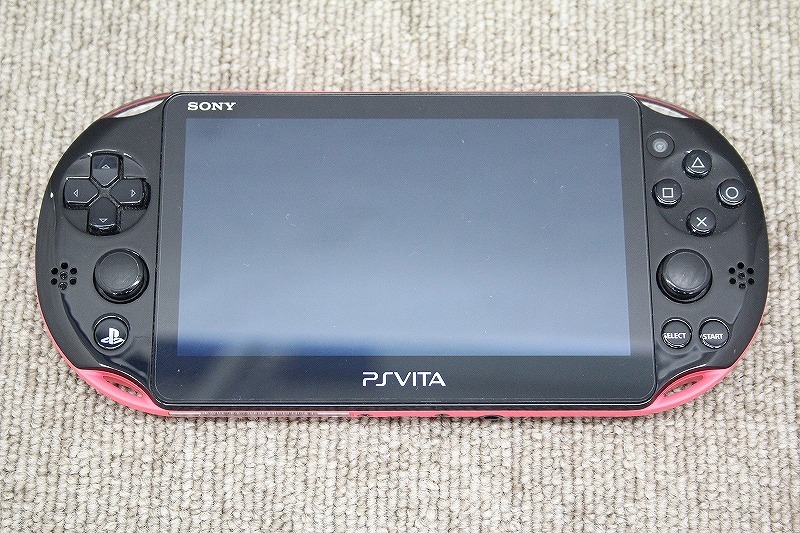 ジャンク!動作未確認 【PSVita】SONY ソニー ソフト付 本体PCH ジャンク!動作未確認 【PSVita】SONY ソニー ソフト付 本体PCH