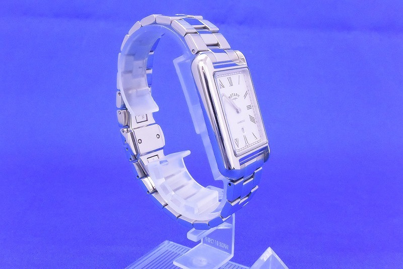  время ограничено распродажа роторный ROTARY стильный прямоугольник наручные часы CAMBRIDGE талон Bridge аналог часы дни Date 2 стрелки GB05280