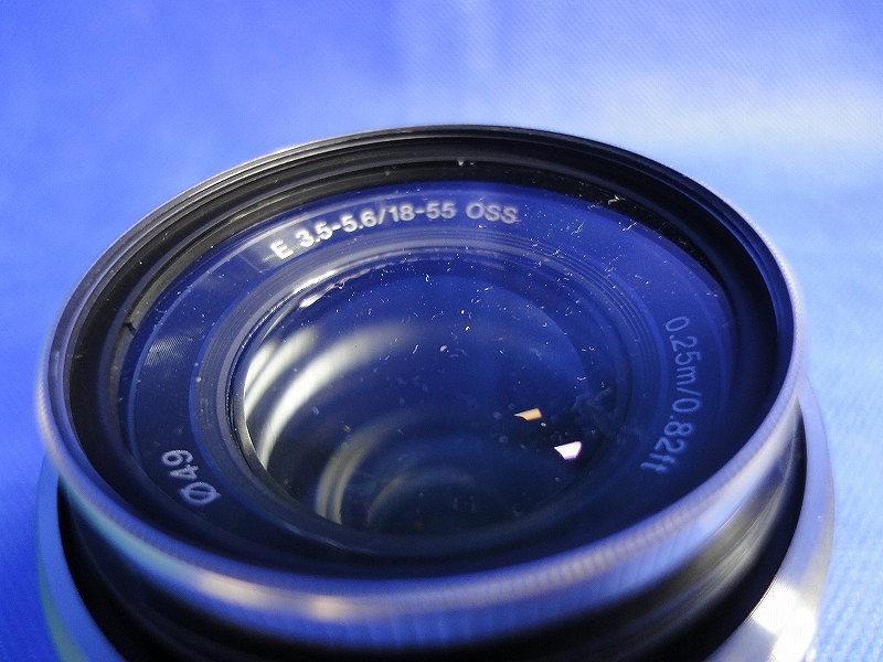 ソニー SONY カメラレンズ E18-55mm F3.5-5.6 OSS SEL1855の画像5