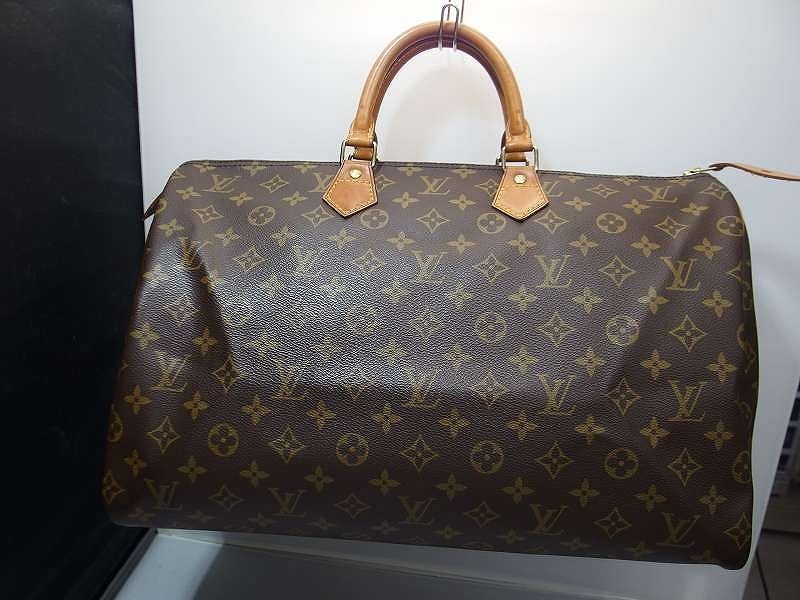 ルイ・ヴィトン LOUIS VUITTON スピーディ40/モノグラム モノグラム M41522_画像1