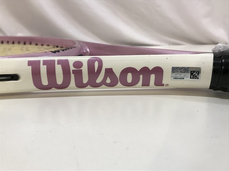 ウィルソン willson 【並品】硬式テニスラケットGEX CORAL　REEF　BLX　2011_画像5