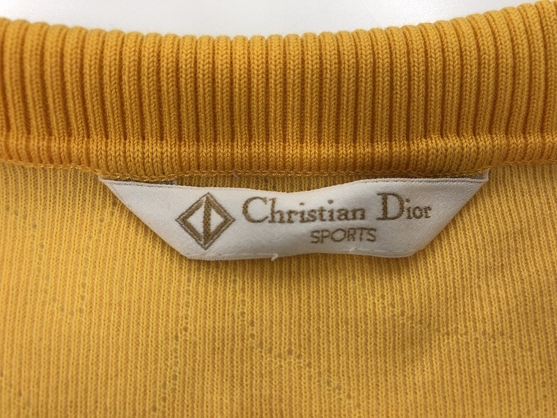  Christian Dior спорт Christian Dior SPORTS женский tops рубашка-поло спортивная одежда обычно используя меньше 
