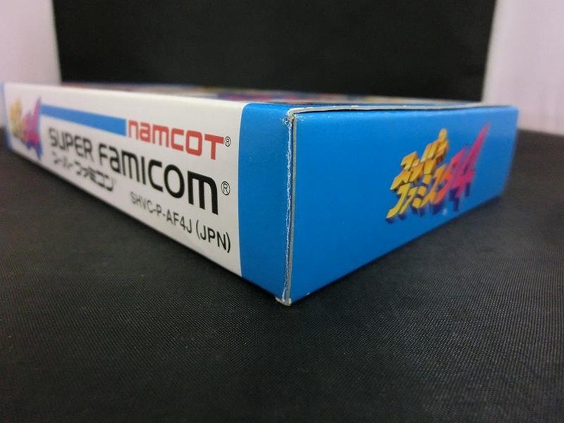 期間限定セール ナムコット namcoｔ スーパーファミコンソフト スーパーファミスタ 4 SHVC-P-AF4J_画像4