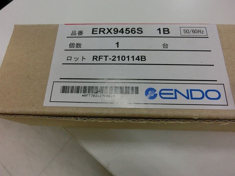 期間限定セール 【未使用】 エンドウ ENDO LEDベースライト 防湿防雨形 電球色 ERX9456S_画像2
