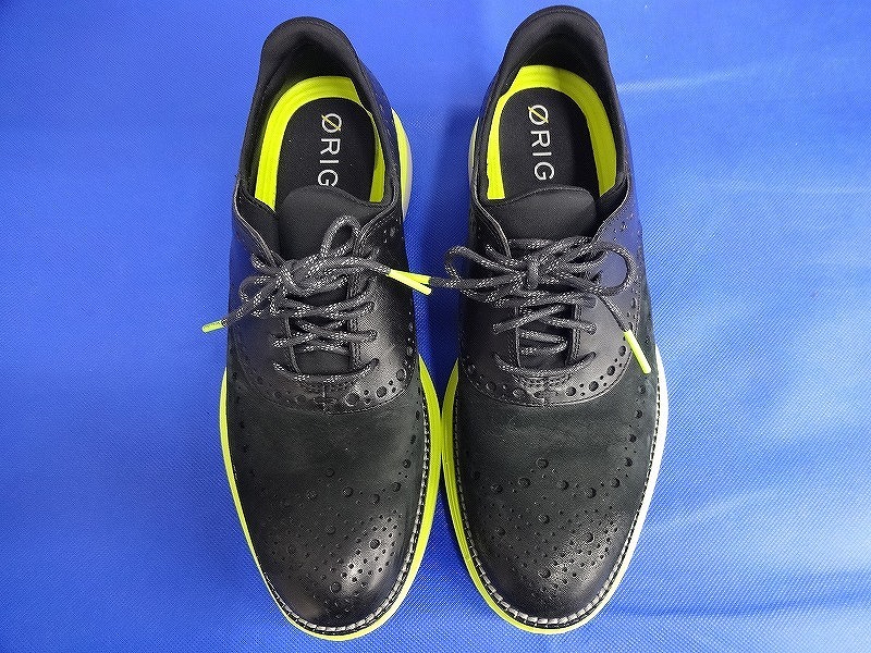 期間限定セール コールハーン Cole Haan MENS ７M ORIGINAL GRAND GRAND36 ブラック×イエロー C33670_画像2